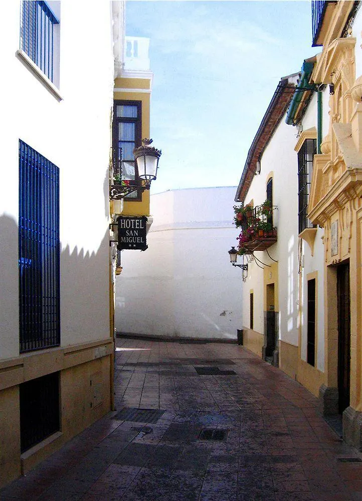 Hotel San Miguel Córdoba Spanien